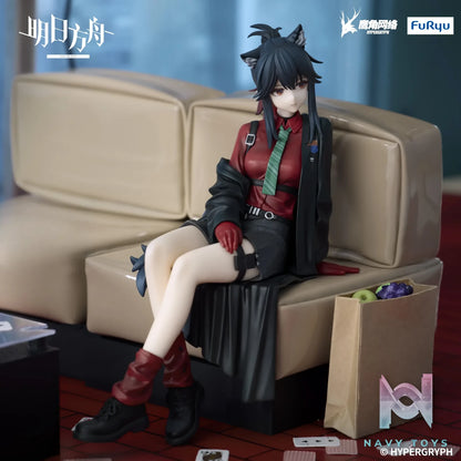 FURYU – Arknights Texas Will Ver. Noodle Stopper Prize Figure (Licensed)