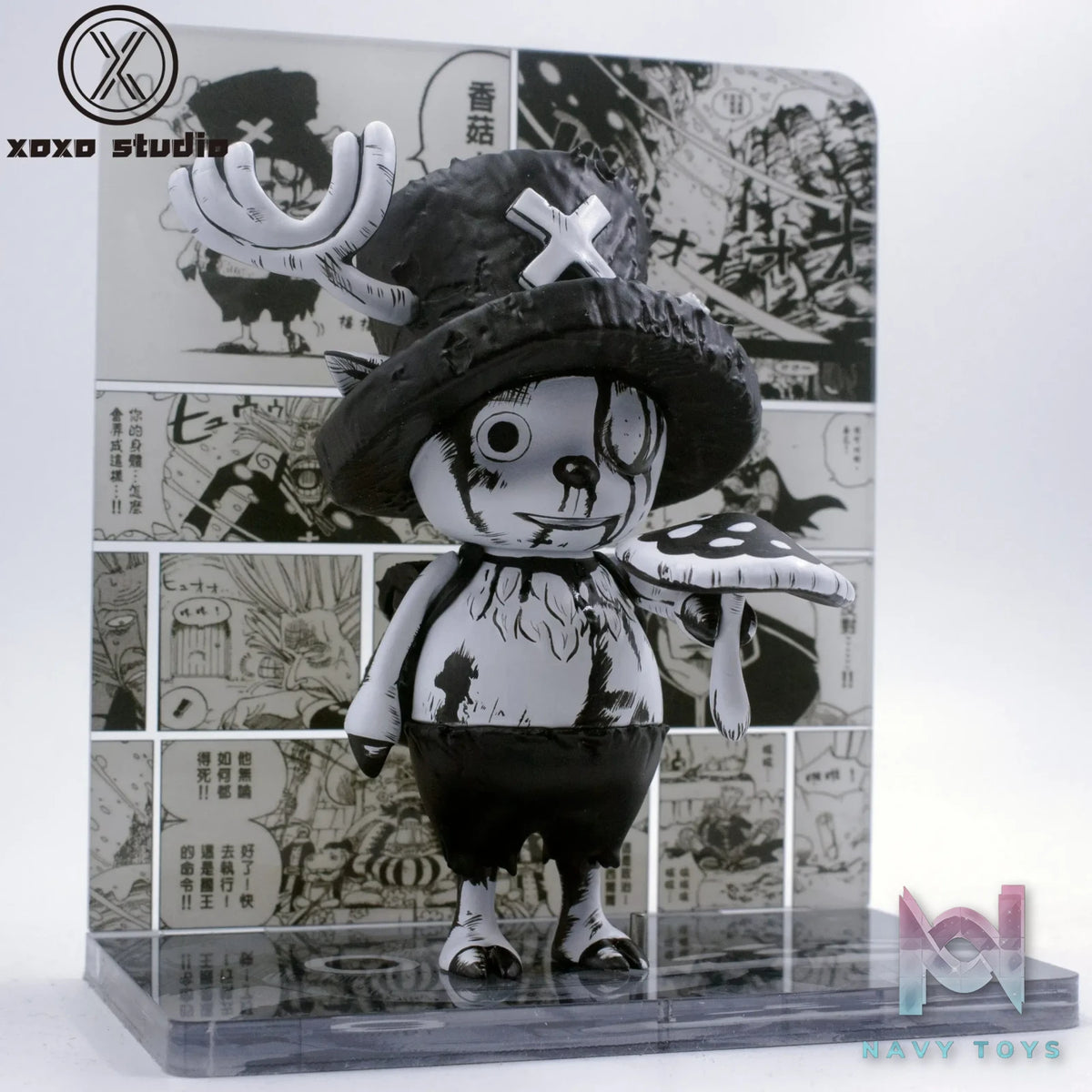 XOXO Studio – One Piece Black and White Comic Color Poisonous Mushroom Chopper