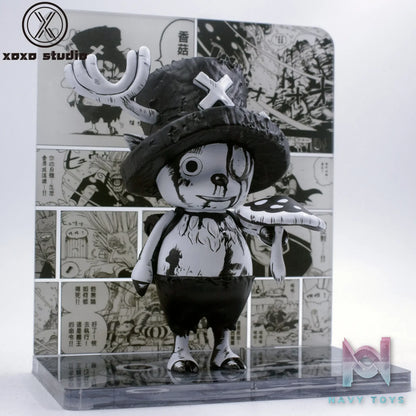 XOXO Studio – One Piece Black and White Comic Color Poisonous Mushroom Chopper