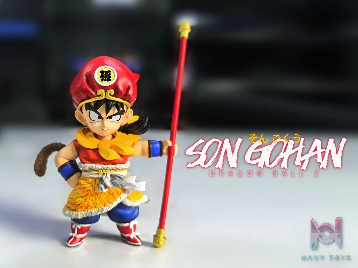 League Studio – Dragon Ball Front Page Resonance Journey to the West Son Gohan