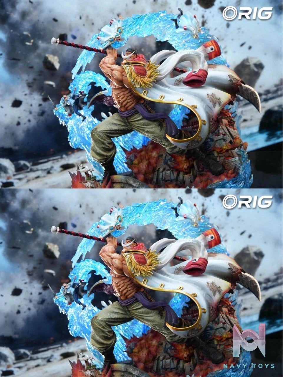 Whitebeard Edward Newgate - One Piece - ORIG Studio resin statue ORIG Studio anime figure