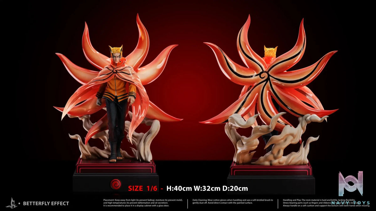 Butterfly Effect Studio – Uzumaki Naruto Naruto