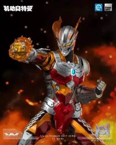 Threezero – Ultraman 1/6 Ultraman Suit Zero SC Mode 3Z05100C0 (Licensed)