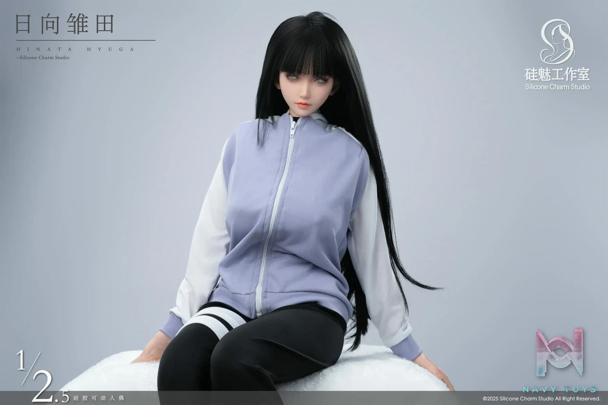 Silicone Charm Studio – Naruto Hinata Hyuga