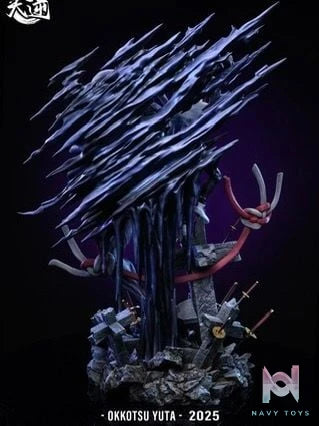 Yuta Okkotsu & Rika - Jujutsu Kaisen - TianNi Studio resin statue TianNi Studio anime figure