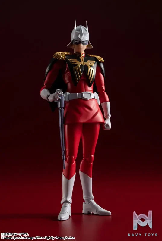 BANDAI SPIRITS – S.H.Figuarts Char Aznable “Mobile Suit Gundam” (Licensed)