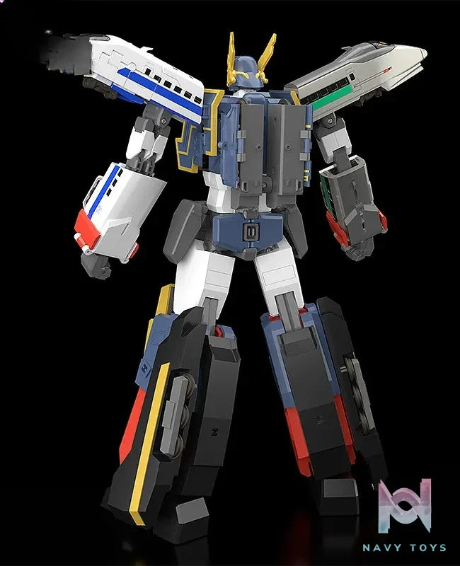 GSC – THE GATTAI The Brave Express Might Gaine Might Kaiser X Might Gaine Posable Figure (Licensed)