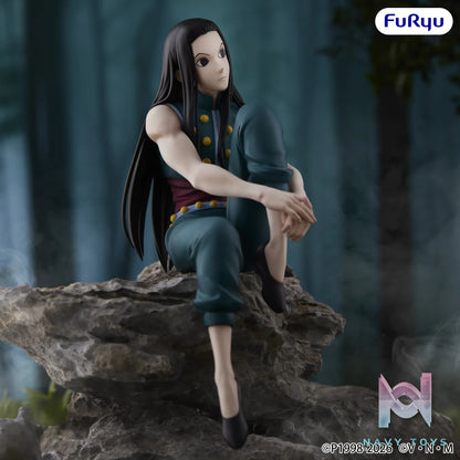 FURYU – HUNTER × HUNTER Noodle Stopper Figure Illumi (Licensed)