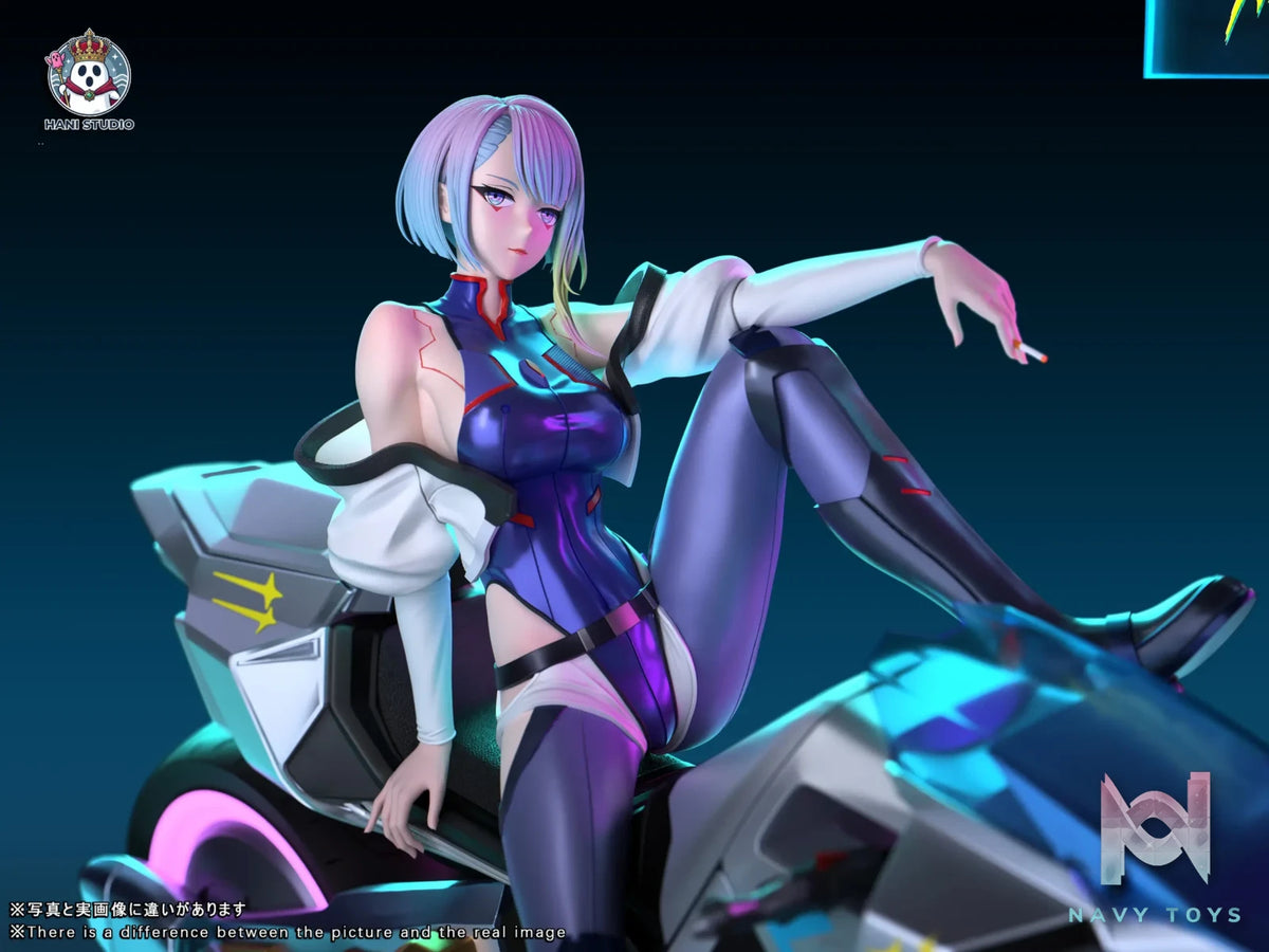 Ha Ni Studio – Lucyna Kushinada Cyberpunk: Edgerunners