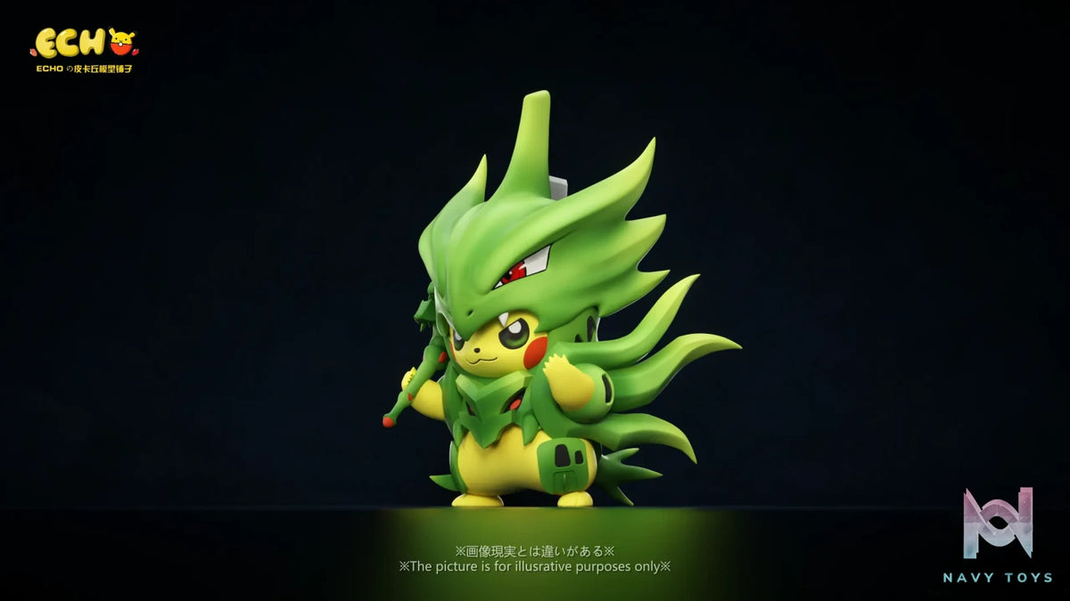 ECHO Studio – Pikachu COS Mega Tyranitar Pokémon