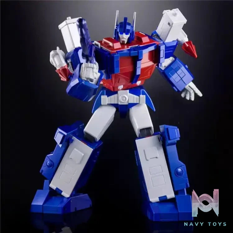 X-Transbots Studio – MX-22M Commander Stack Ultra Magnus Metallic Version Transformers