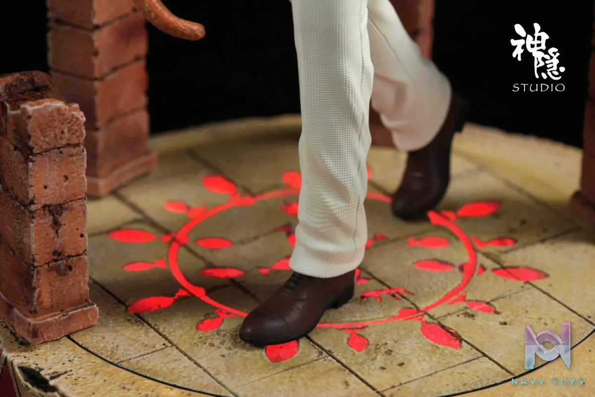 Shen Yin Studio – The Oath on the Brick Tower of The Cat Returns The Cat Returns