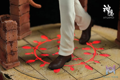 Shen Yin Studio – The Oath on the Brick Tower of The Cat Returns The Cat Returns