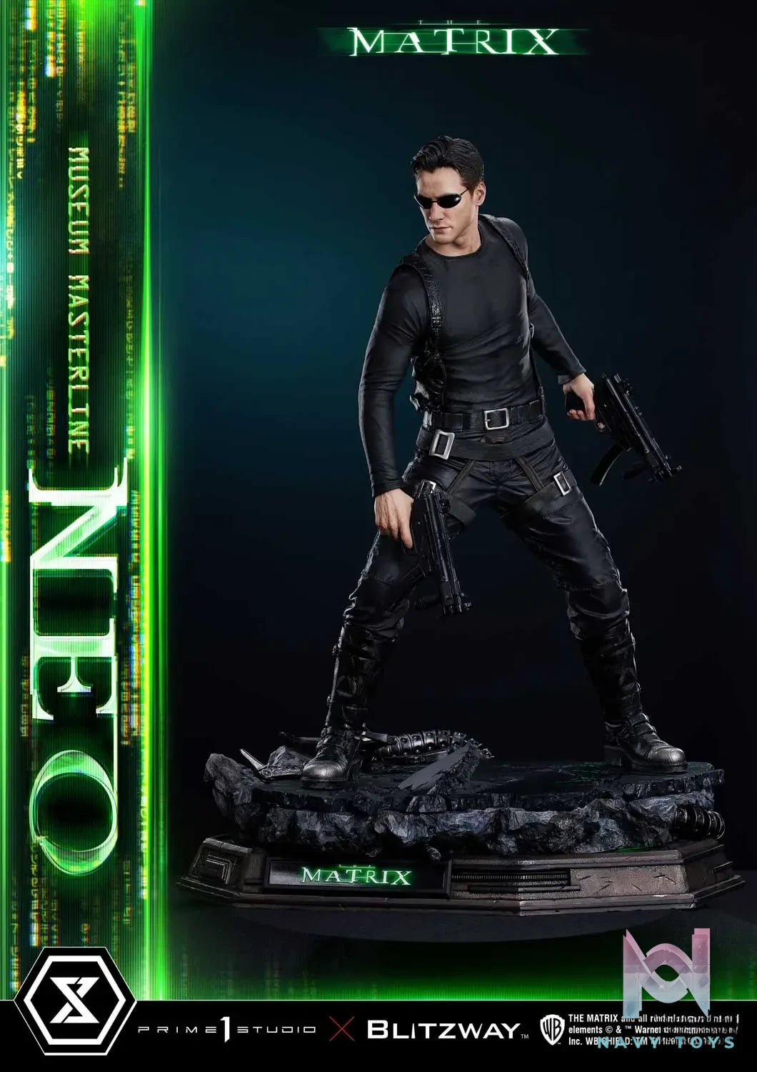 Prime 1 Studio – Museum Masterline The Matrix (Film) Neo MMMAT-01 MMMAT-01S(Licensed)