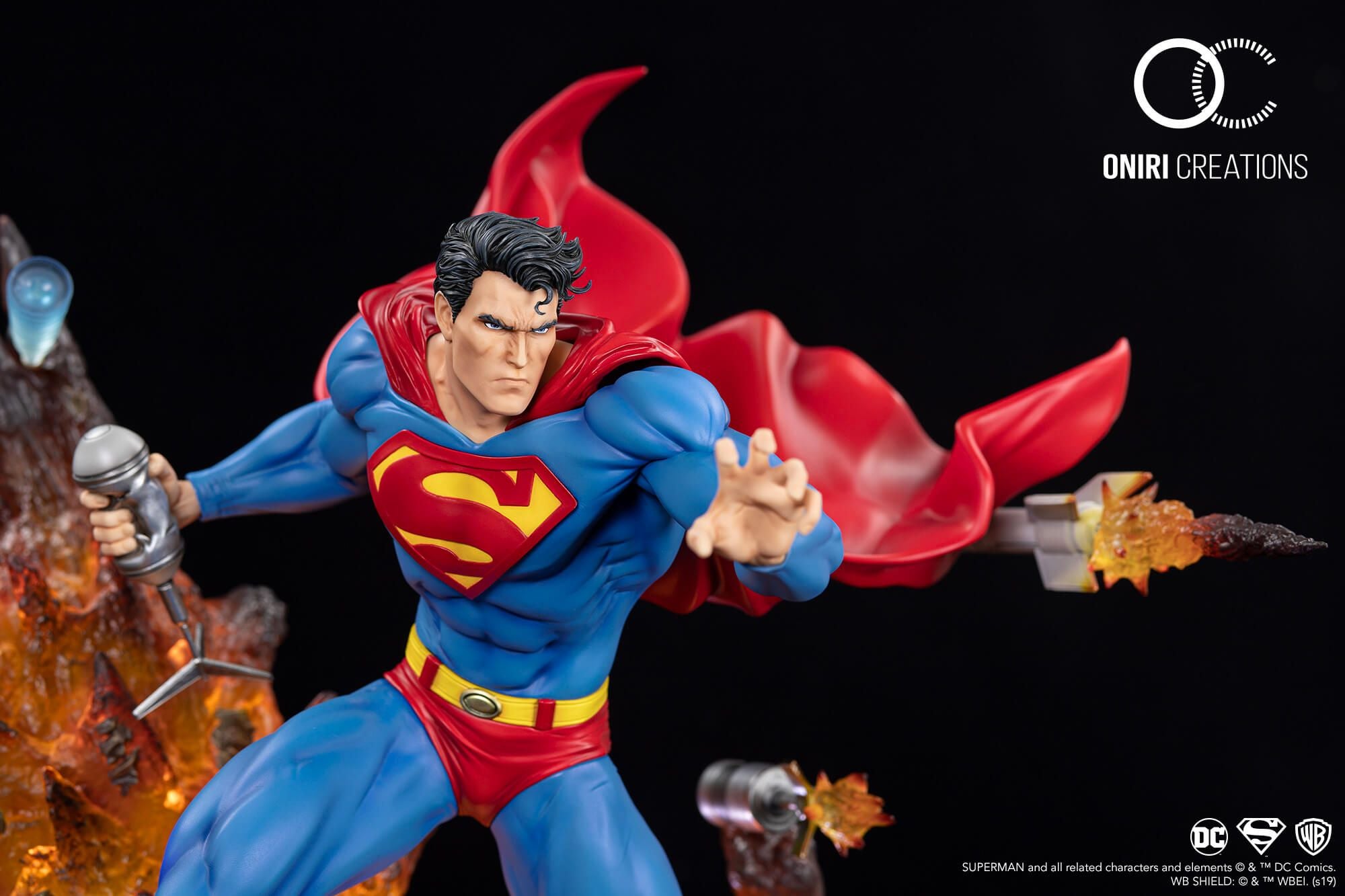 Superman - DC Comics - Oniri Creations resin statue Oniri Studio anime figure