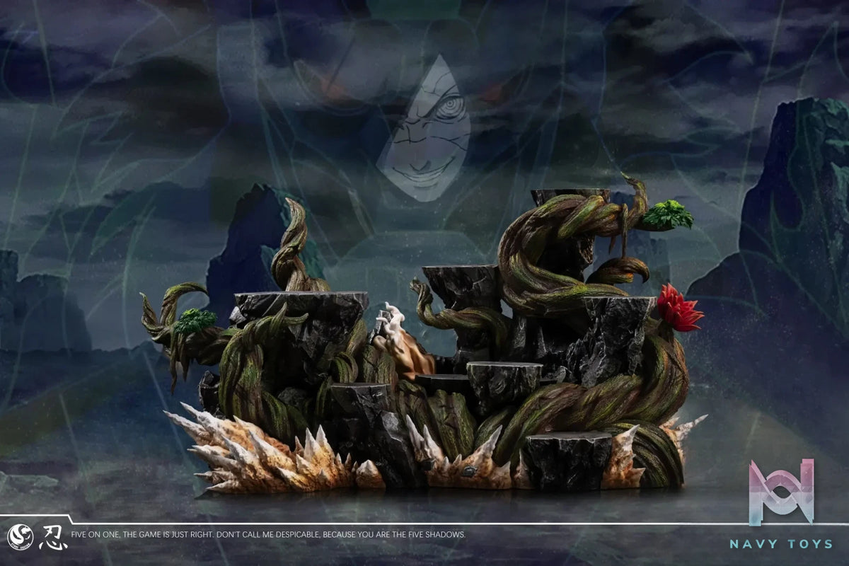 Stone Custom Studio – Naruto 5 Kage Resonance Platform