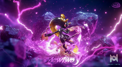 Nan Gua Zhou Studio – Pokémon Mega Y Mewtwo