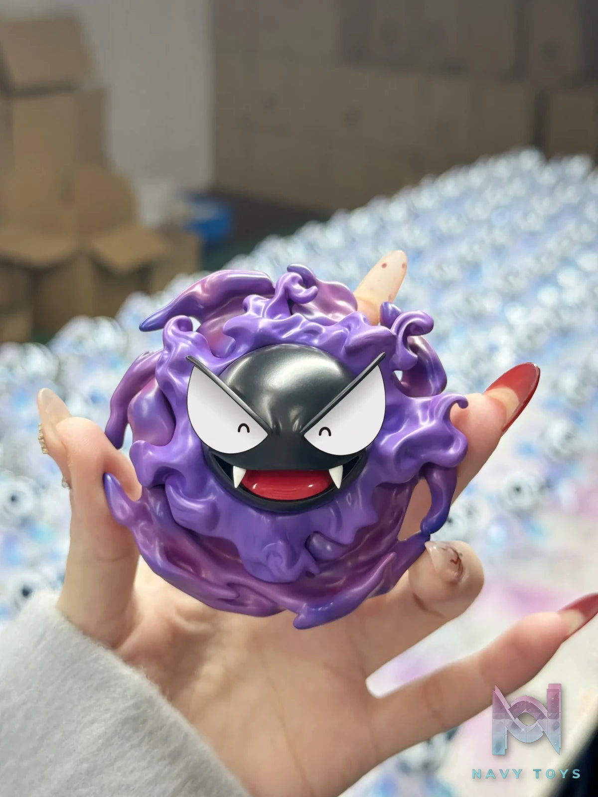 WINDMILL Studio – Pokémon Gengar & Haunter & Gastly Evolution Set