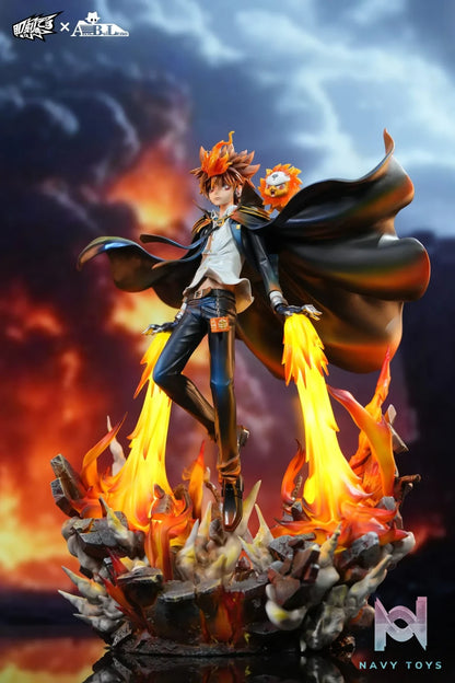 Ji ke Studio & Arcobaleno Studio – Katekyo Hitman Reborn Sawada Tsunayoshi the Tenth Generation Leader of the Vongola