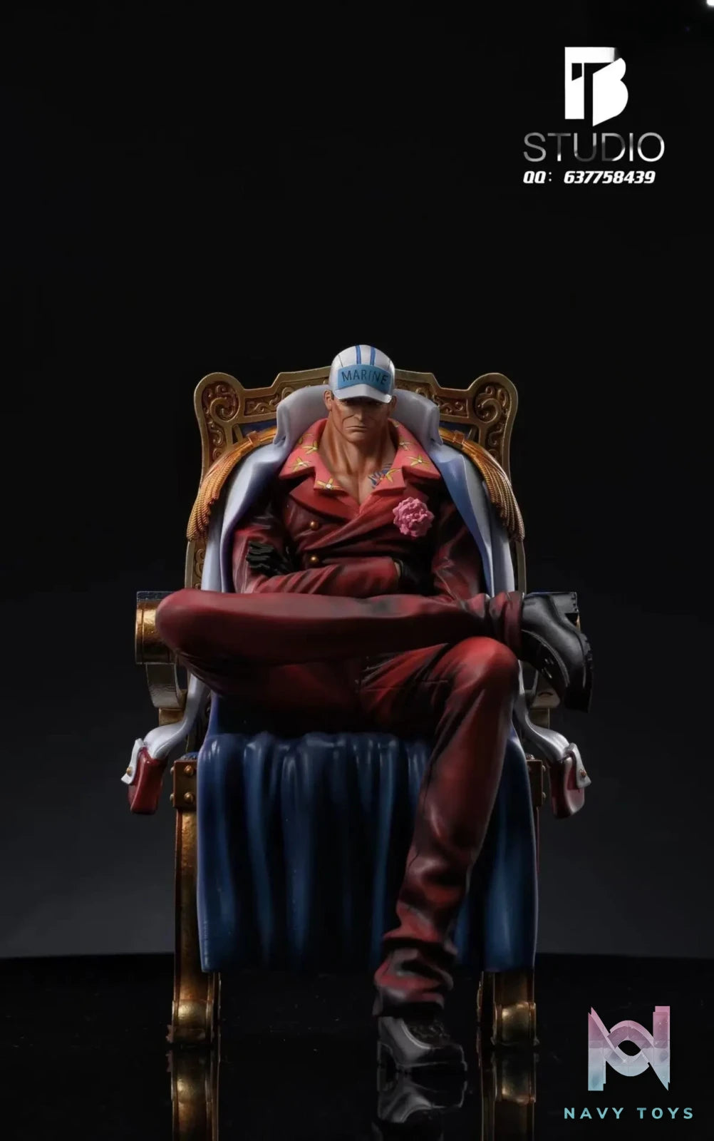 BT Studio – One Piece Three admirals of the navy