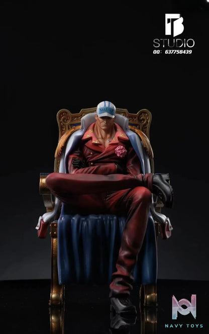 BT Studio – One Piece Three admirals of the navy