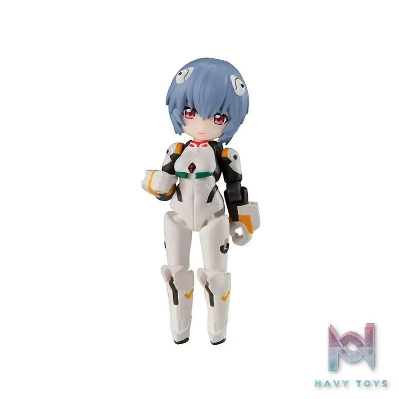 MegaHouse – Desktop Army “Rebuild of Evangelion” Rei Ayanami & Evangelion Unit-00 (Kai) (Licensed)