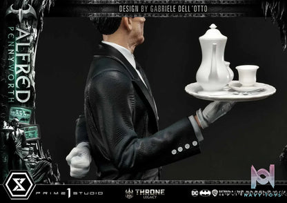 Prime 1 Studio – Throne Legacy Batman (Comics) Alfred Pennyworth TLCDC-02 TLCDC-02S (Licensed)