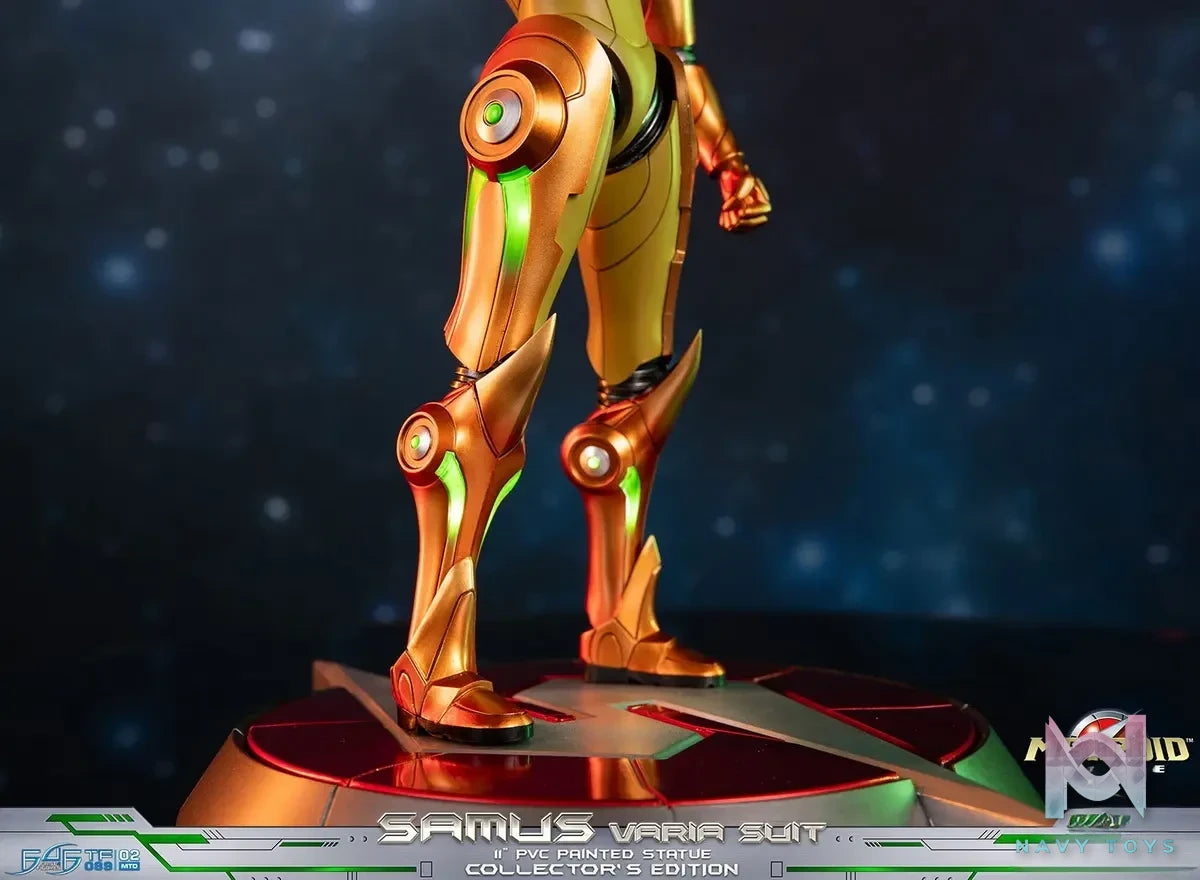 First 4 Figures – Metroid Samus Aran Standard Edition & Collector’s Edition (Licensed)