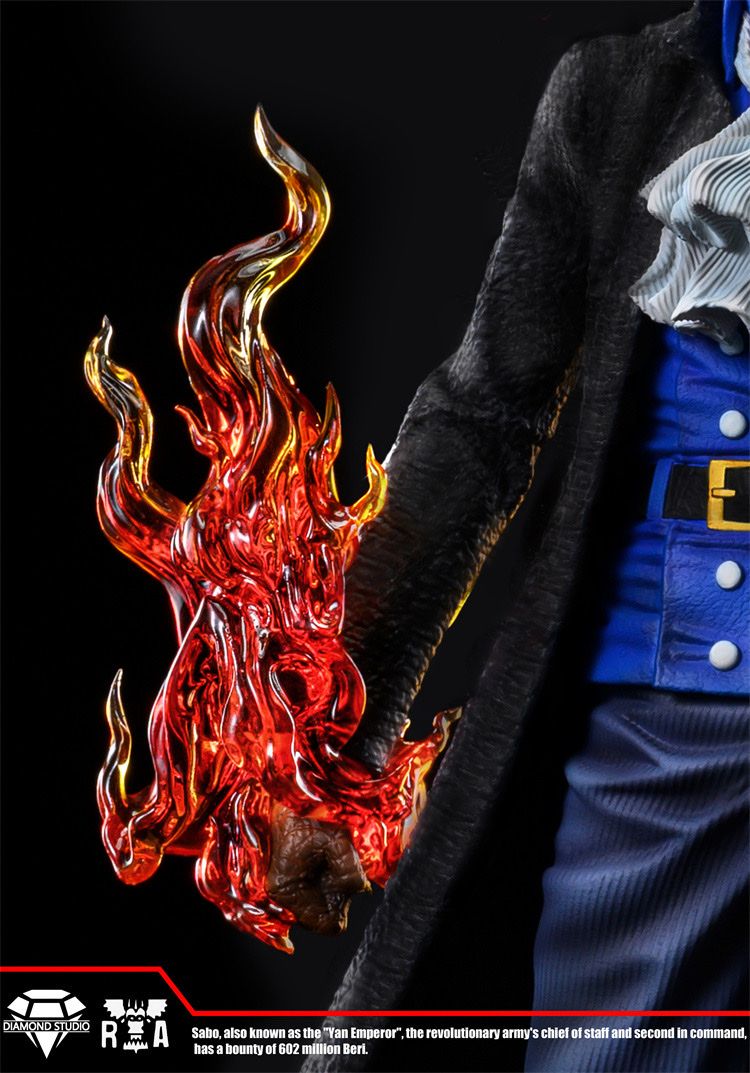 Sabo resin statue DM Studio anime figure