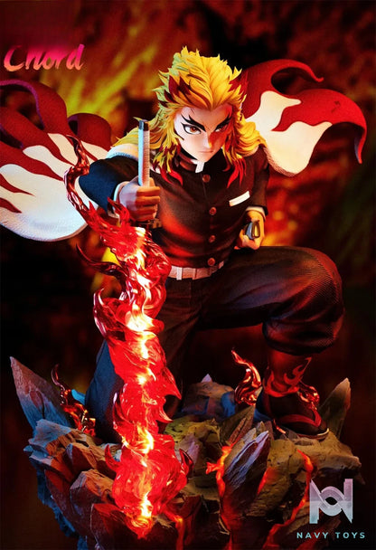 Chord Studio – Flame Breathing Kyojuro Rengoku Demon Slayer