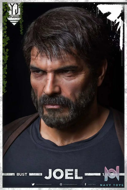 YJ Studio – The Last of Us Joel Miller 1:1 BUST