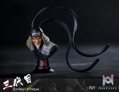 Clouds Studio – Naruto Third Hokage Hiruzen Sarutobi