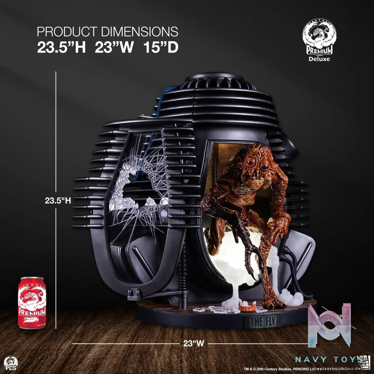 Premium Collectibles Studio – The Fly 1/4 Scale Statue (Licensed)