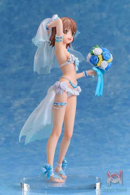 A DIMENSION – A Certain Scientific Railgun T Mikoto Misaka Swimsuit Wedding Ver. (Licensed)