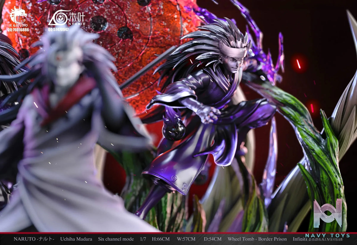 Yao Guang Studio & Konoha Studio – Naruto Uchiha Madara (Six Paths)