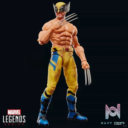 Hasbro Studio – 1/12 Marvel Legends (Movie Version) Shirtless Wolverine Action Figure (Licensed)