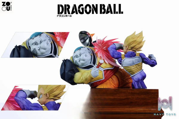 JKC Studio – Desktop Battle Series 002 Vegeta X Android 19 Dragon Ball