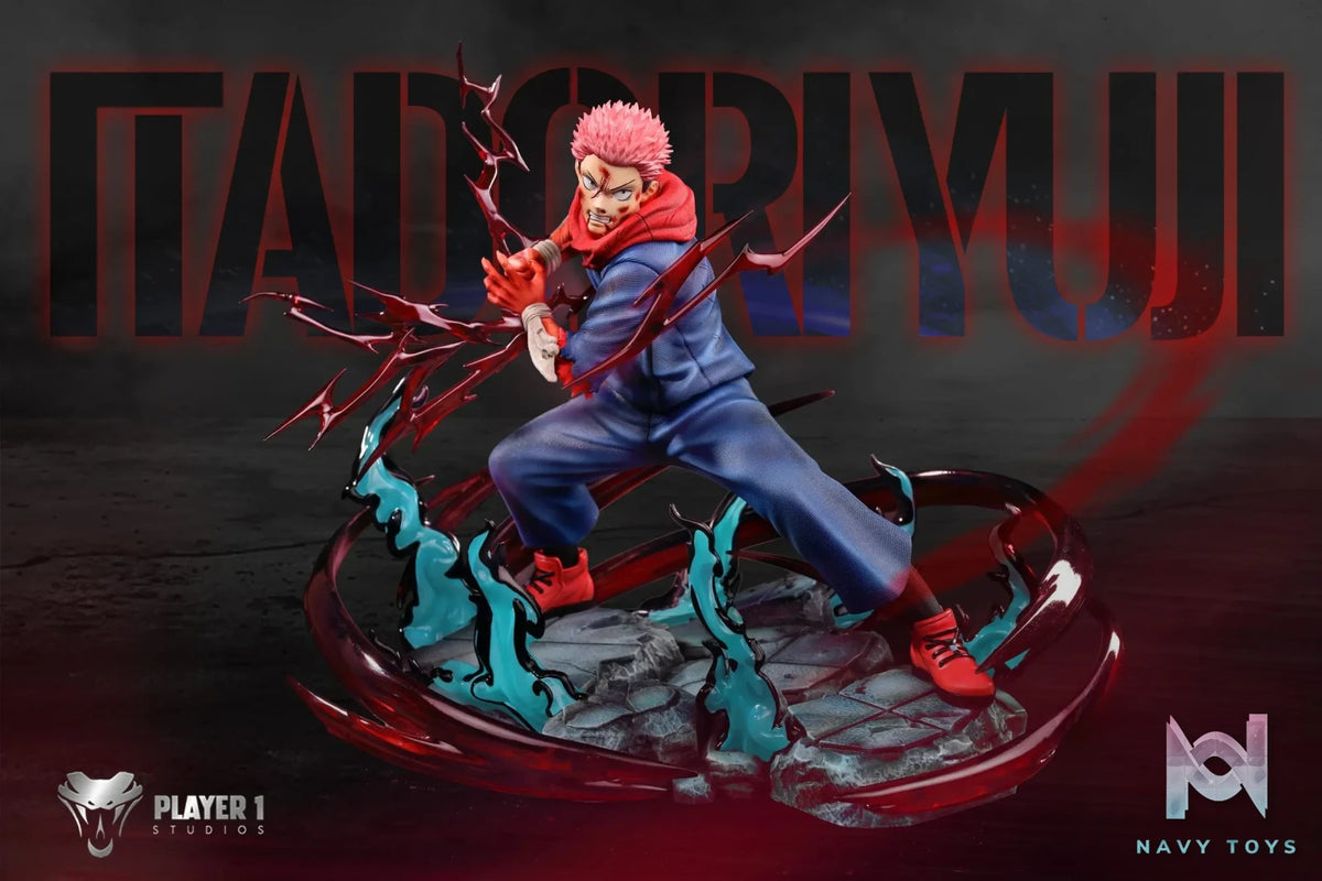 Player 1 Studio – Jujutsu Kaisen Itadori Yuji – Black Flash