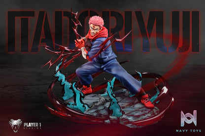 Player 1 Studio – Jujutsu Kaisen Itadori Yuji – Black Flash