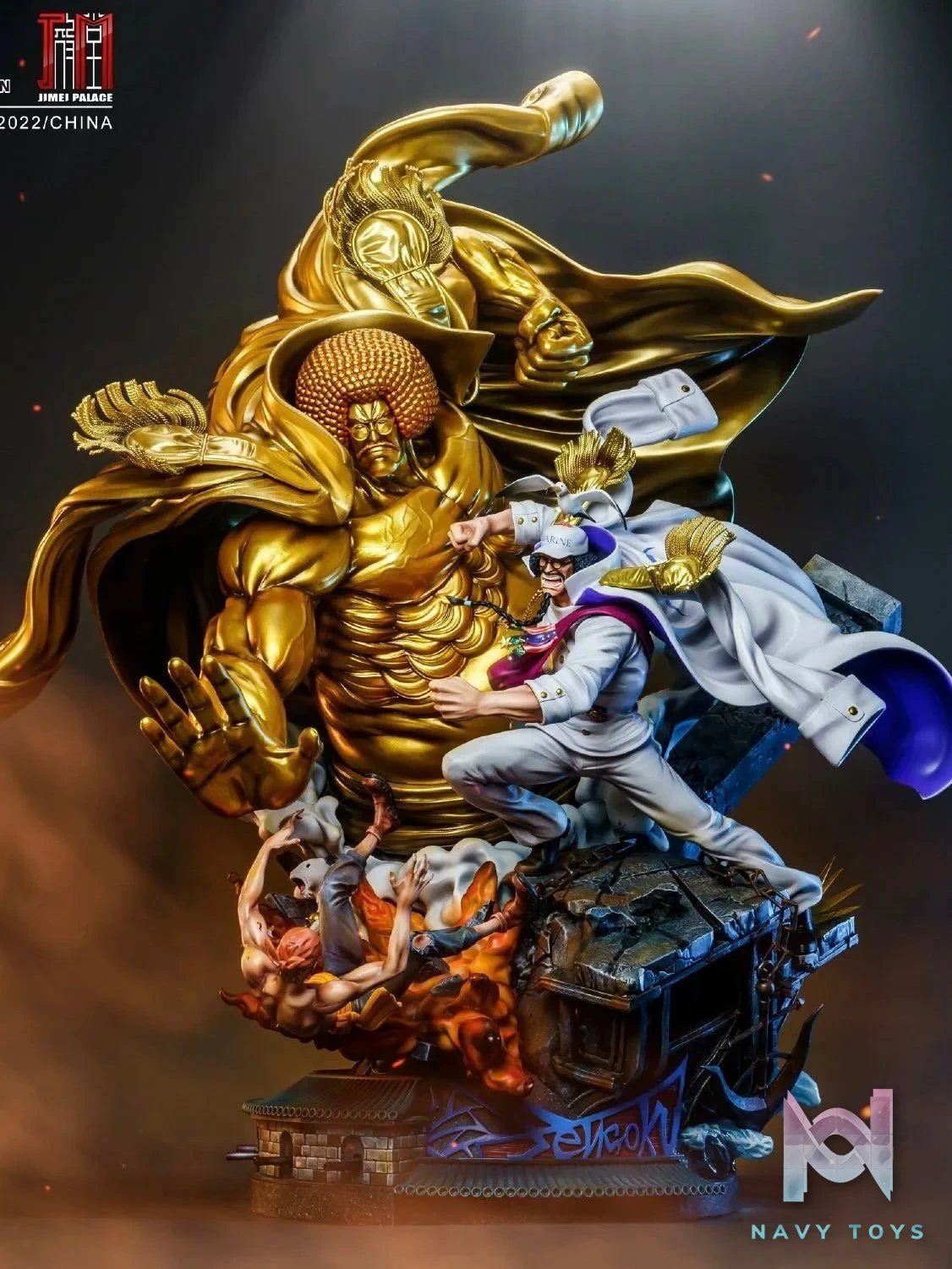 Sengoku - One Piece - Jimei Palace resin statue Jimei Palace Studio anime figure