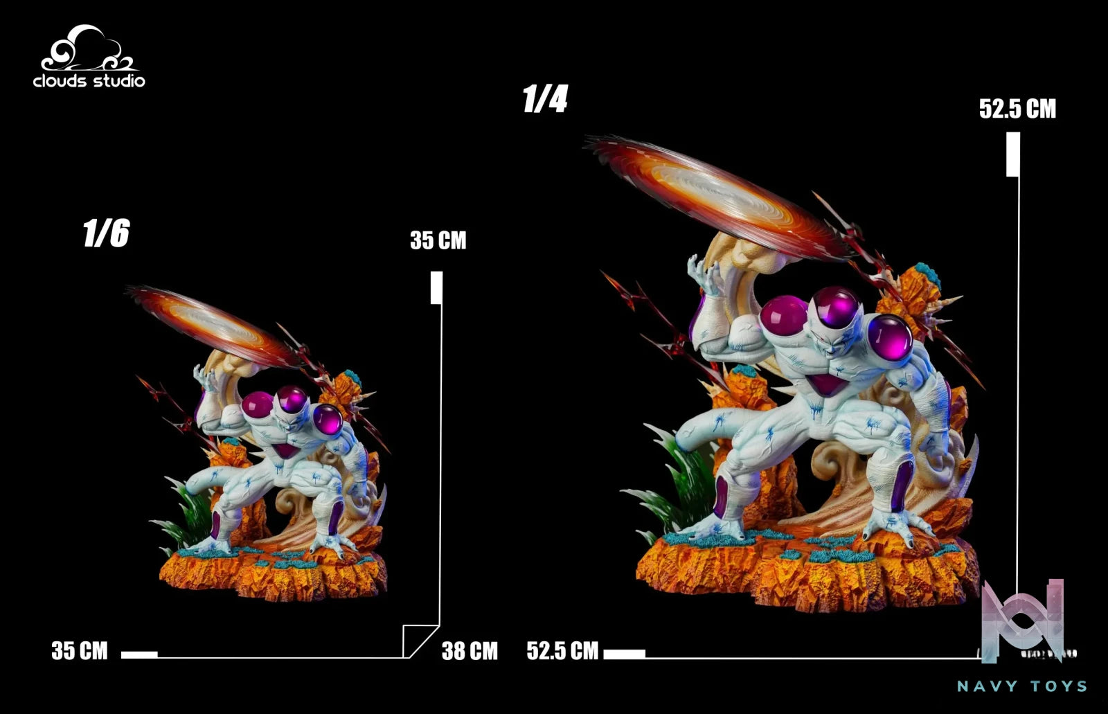 Clouds Studio – Dragon Ball Frieza
