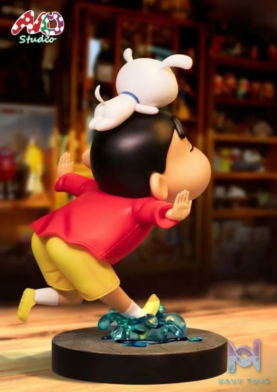 MO Studio – Crayon Shinchan