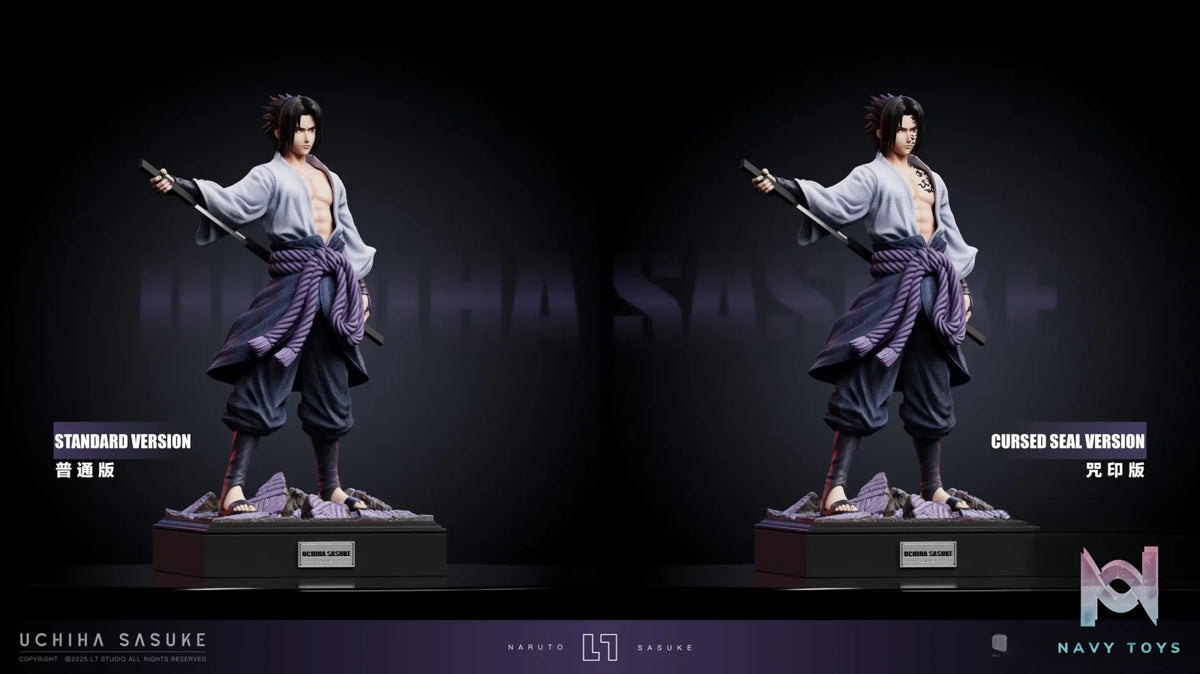L7 Studio – Naruto Uchiha Sasuke White Clothes