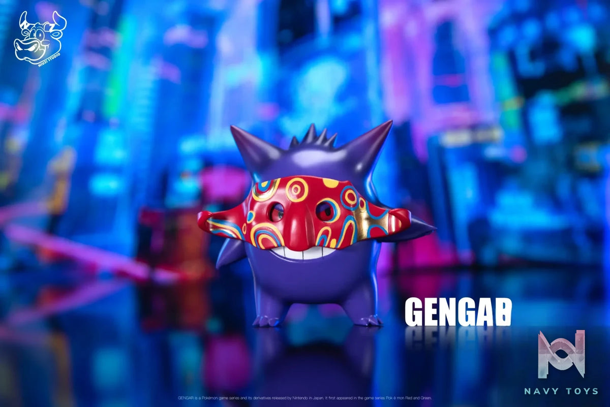 NIUZI Studio – Pokemon Gengar cos Wu Yan Zu