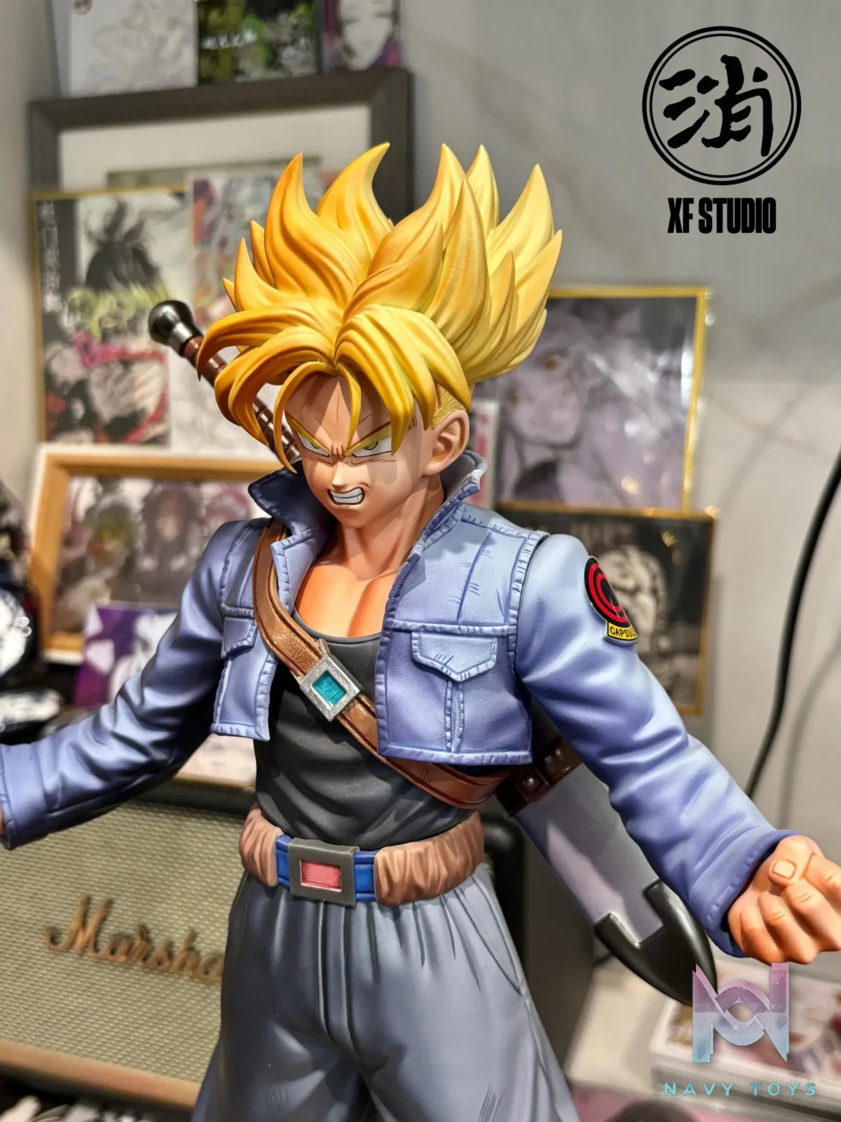XF Studio – Super Saiyan Trunks The mysterious boy was here too…!! Dragon Ball