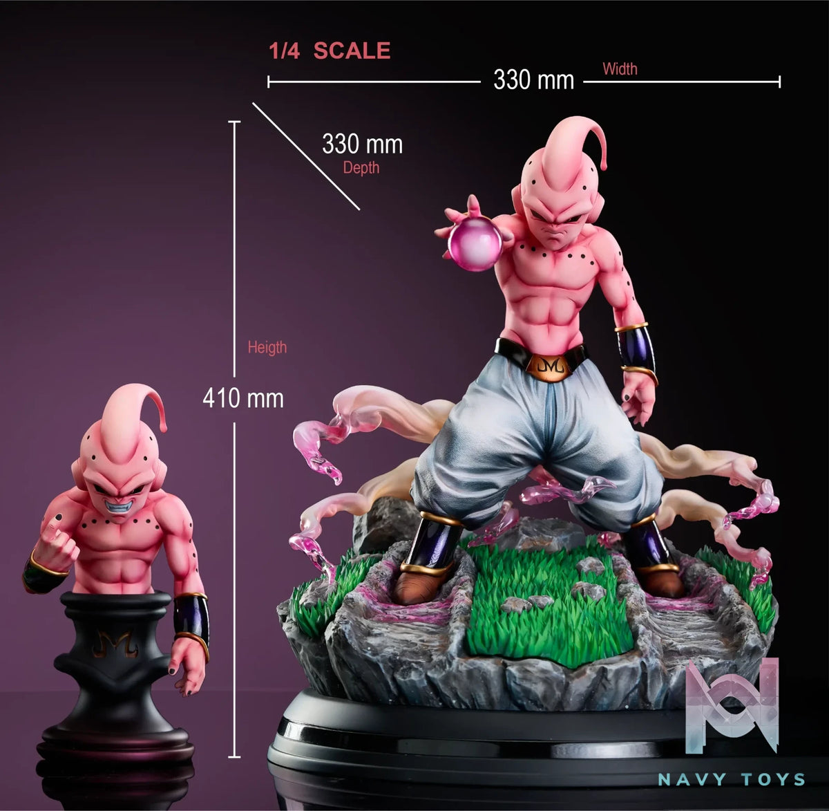 Civilization Studio – Dragon Ball Kid Buu