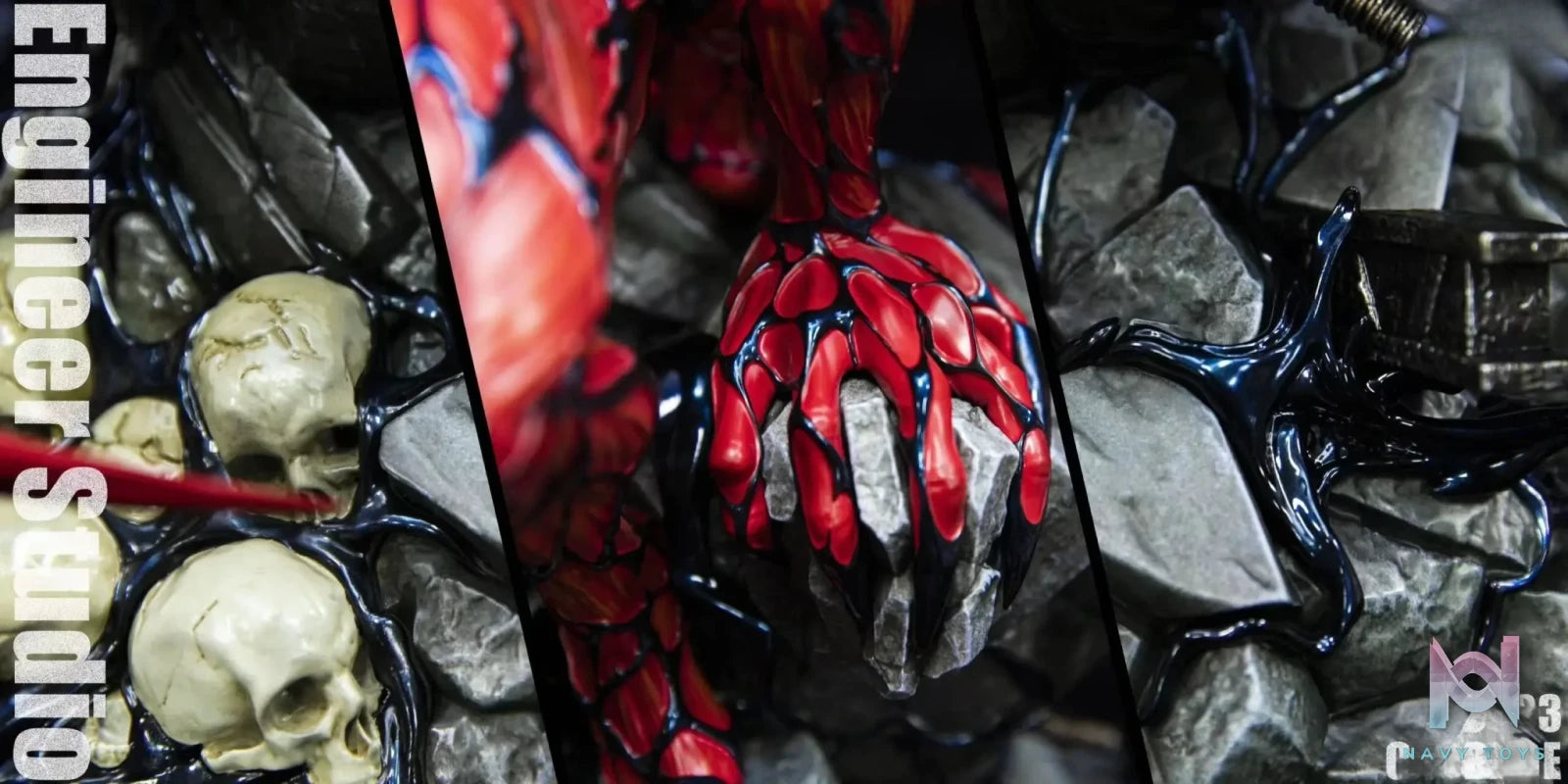 Engineer Studio – Spiderman Carnage