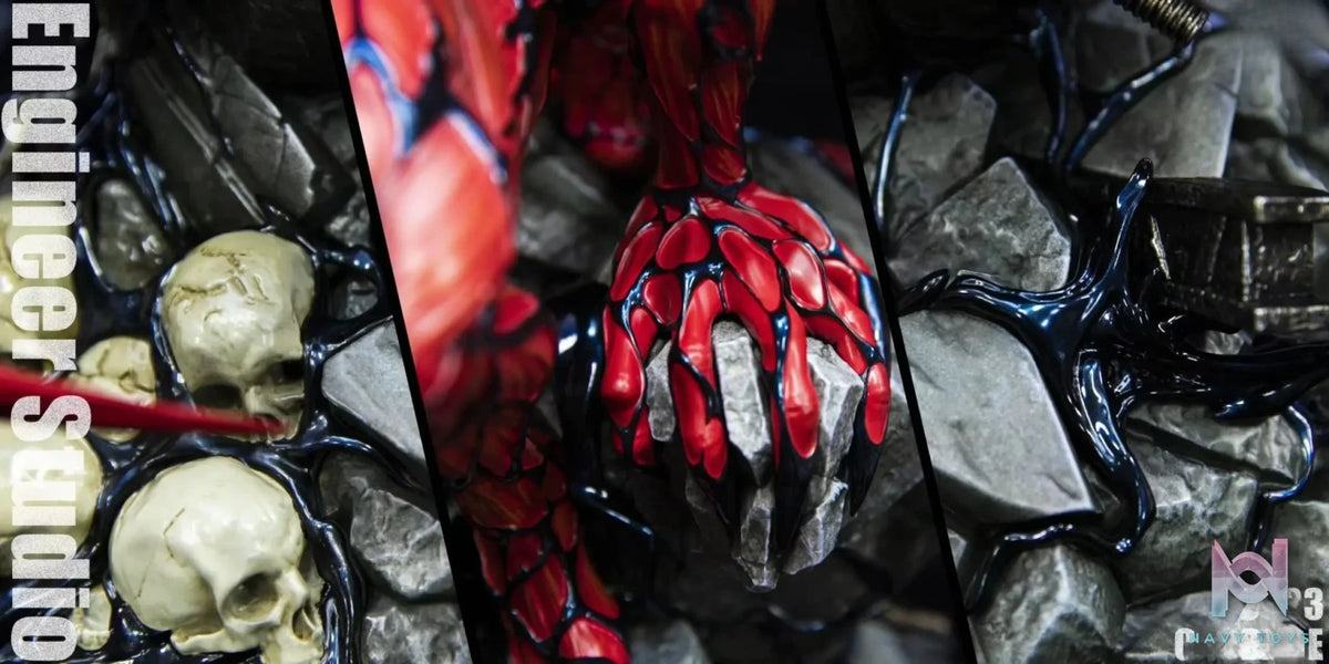 Engineer Studio – Spiderman Carnage