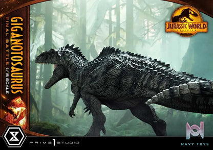 Prime 1 Studio – Legacy Museum Collection Jurassic World: Dominion(Film) Giganotosaurus 1/15 scale LMCJW3-04 LMCJW3-04S (Licensed)
