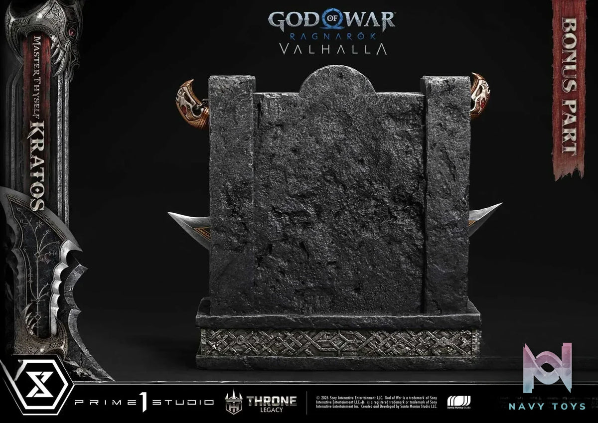 Prime 1 Studio – God of War: Ragnarok Master Thyself Kratos 1/3 Scale Statue TLCGOW-01 TLCGOW-01S (Licensed)